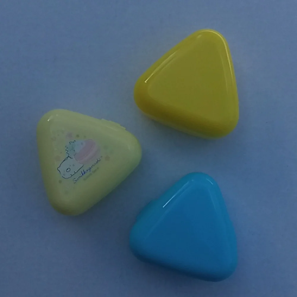 Sumikko Gurashi, Yellow And Blue Onigiri Case Set